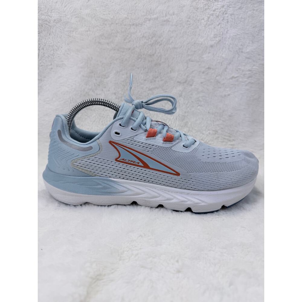 Altra Provision 7 Womens Running Shoes Blue Orange Size 9.5 Athletic